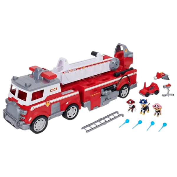 Грузовик Spin Master Paw Patrol Ultimate Fire Truck 6072327
Серый
Красный  photo 3