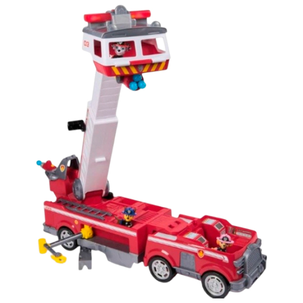 Грузовик Spin Master Paw Patrol Ultimate Fire Truck 6072327
Серый
Красный  photo 4