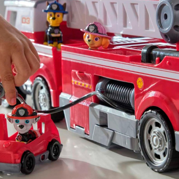 Грузовик Spin Master Paw Patrol Ultimate Fire Truck 6072327
Серый
Красный  photo 5
