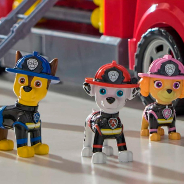 Грузовик Spin Master Paw Patrol Ultimate Fire Truck 6072327
Серый
Красный  photo 7