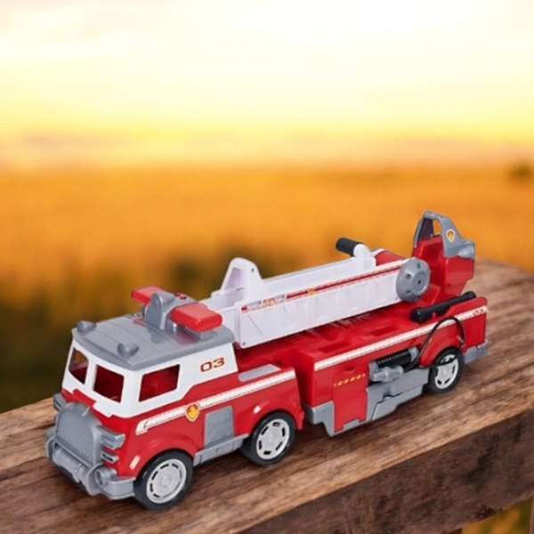 Грузовик Spin Master Paw Patrol Ultimate Fire Truck 6072327
Серый
Красный  photo 9