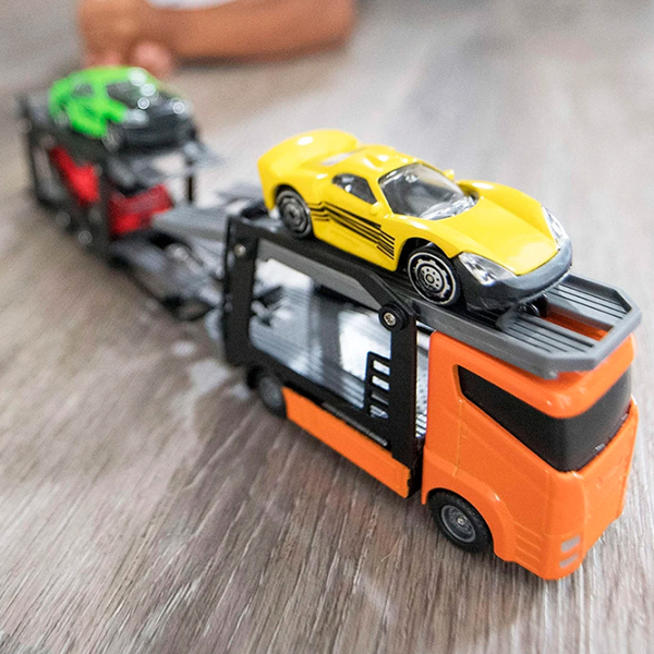 Грузовик Teamsterz Car Transporter with Cars 1373621
Черный
Разноцветный  photo 5