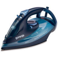 Fier de călcat Gorenje SIH3200DB Dark Blue 3200 W, 40 g/min, 0.42 l, Ceramică
