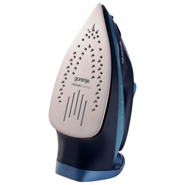 Fier de călcat Gorenje SIH3200DB Dark Blue 3200 W, 40 g/min, 0.42 l, Ceramică photo 3