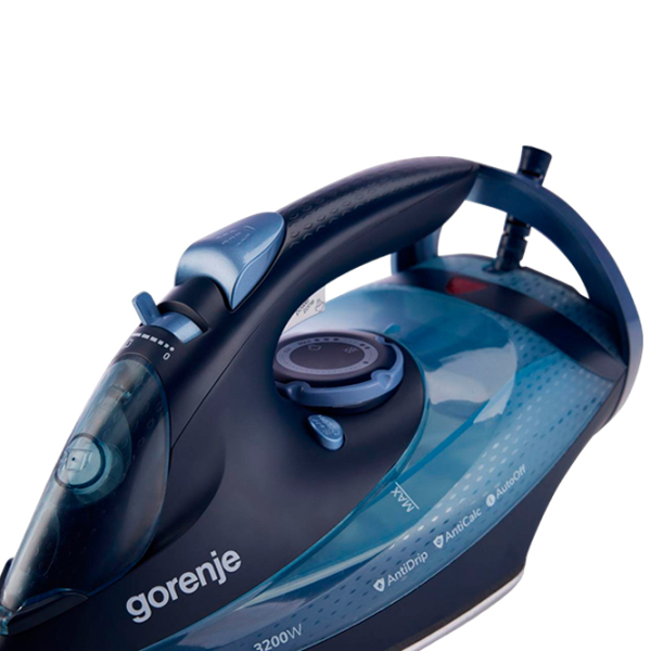 Fier de călcat Gorenje SIH3200DB Dark Blue 3200 W, 40 g/min, 0.42 l, Ceramică photo 4