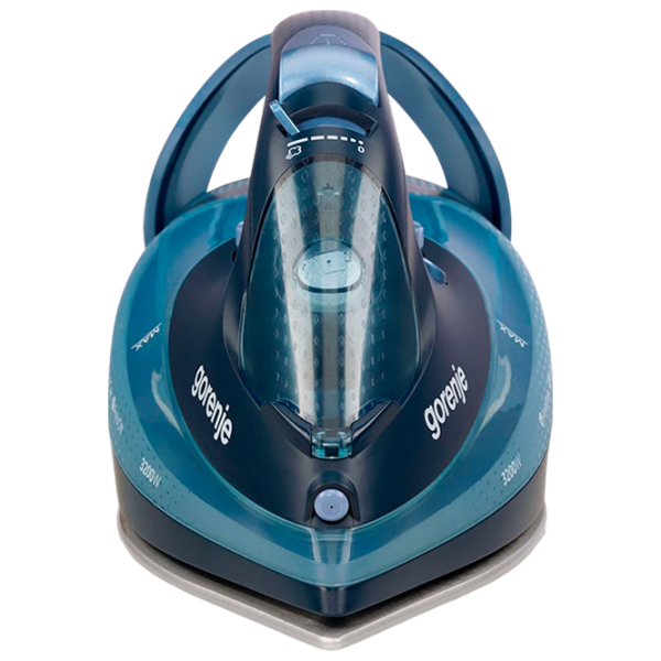 Fier de călcat Gorenje SIH3200DB Dark Blue 3200 W, 40 g/min, 0.42 l, Ceramică photo 5