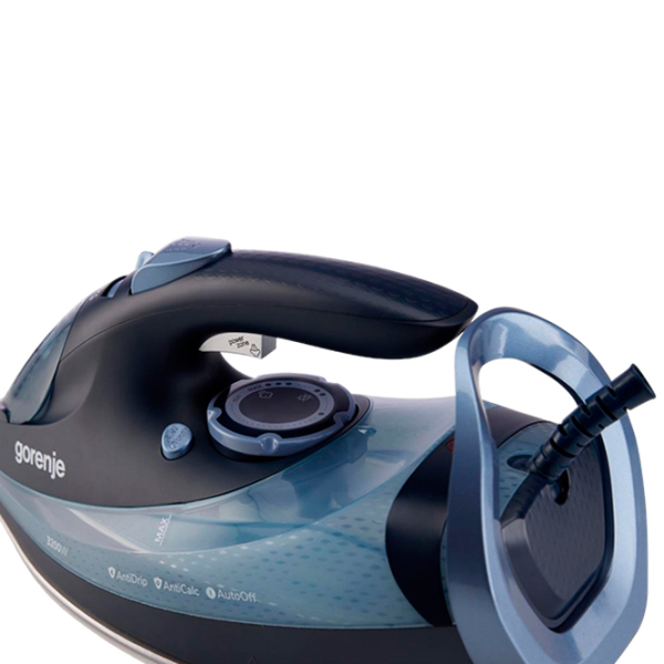 Fier de călcat Gorenje SIH3200DB Dark Blue 3200 W, 40 g/min, 0.42 l, Ceramică photo 6