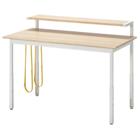 Masă gaming Ikea Utvisning White