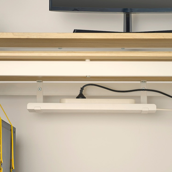 Masă gaming Ikea Utvisning White  photo 5