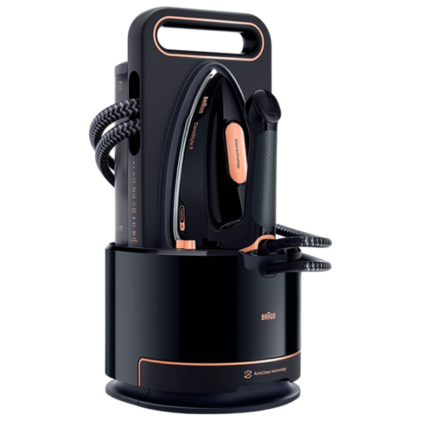 Fier de călcat Braun IS9090BK Black 2700 W, 190 g/min, 2 l, Aluminiu photo 1