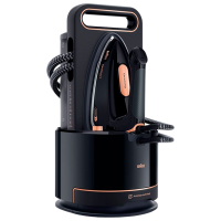 Fier de călcat Braun IS9090BK Black 2700 W, 190 g/min, 2 l, Aluminiu