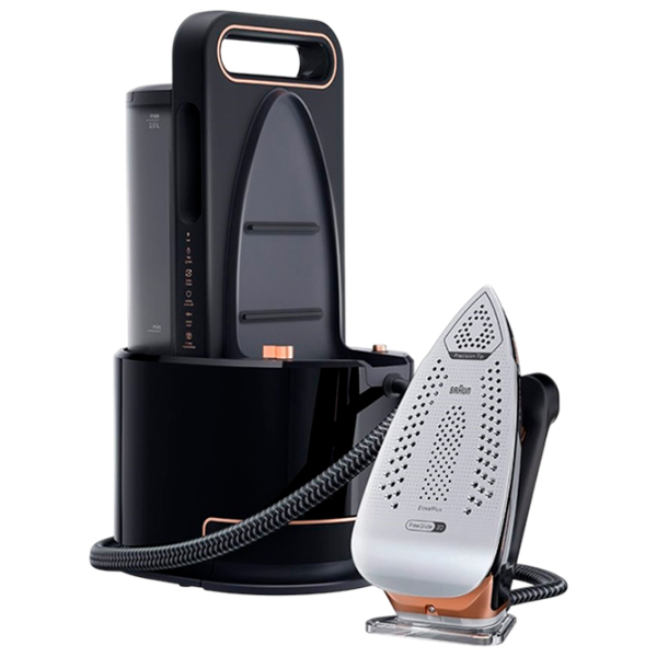 Fier de călcat Braun IS9090BK Black 2700 W, 190 g/min, 2 l, Aluminiu photo 3