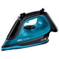 Fier de călcat Braun SI5256BL Blue 2600 W, 50 g/min, 0.3 l, Ceramică