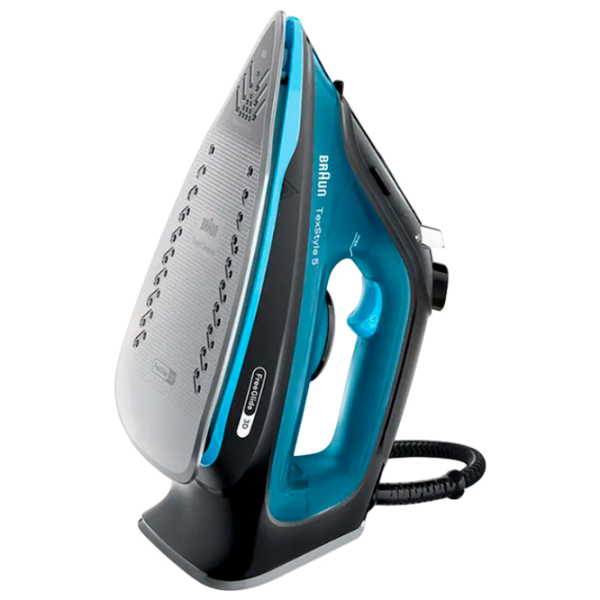 Fier de călcat Braun SI5256BL Blue 2600 W, 50 g/min, 0.3 l, Ceramică photo 2