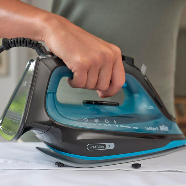 Fier de călcat Braun SI5256BL Blue 2600 W, 50 g/min, 0.3 l, Ceramică photo 3