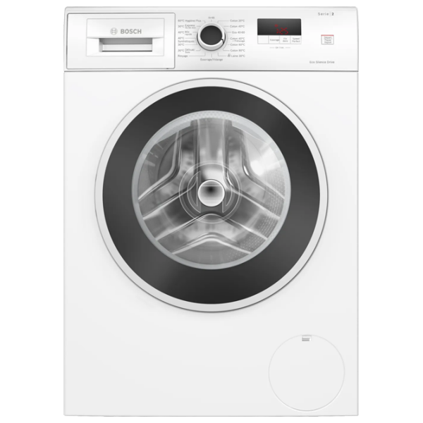 Mașină de spălat Bosch WGE02408FR White 7 kg, 1400 rpm, A photo 1