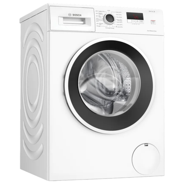 Mașină de spălat Bosch WGE02408FR White 7 kg, 1400 rpm, A photo 2