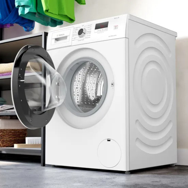 Mașină de spălat Bosch WGE02408FR White 7 kg, 1400 rpm, A photo 7