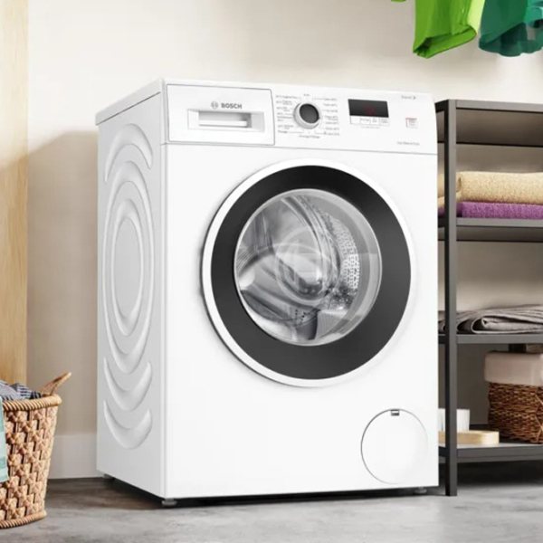 Mașină de spălat Bosch WGE02408FR White 7 kg, 1400 rpm, A photo 8