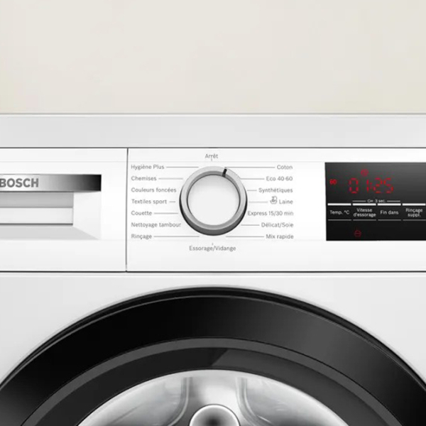 Стиральная машина Bosch WUU28T18FR Белый 8 кг, 1400 об/мин, A photo 4