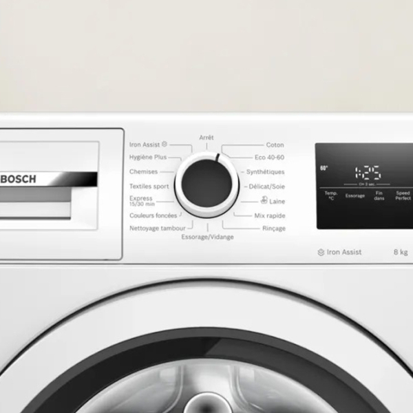 Стиральная машина Bosch WAN28268FR Белый 8 кг, 1400 об/мин, A photo 4