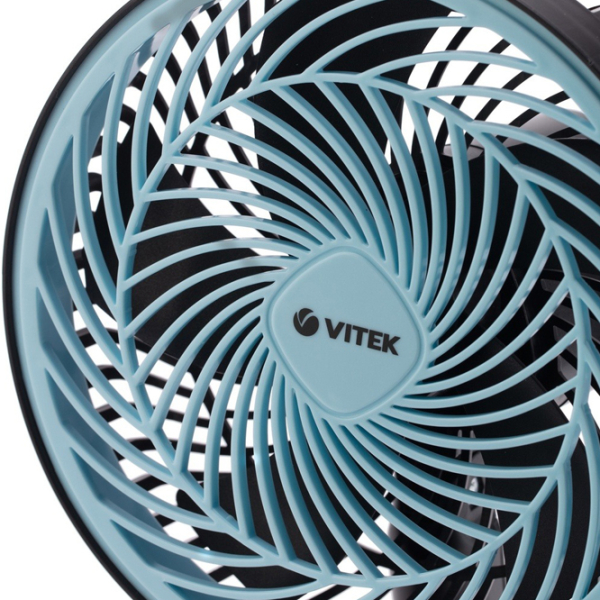 Ventilator Vitek VT-2072 Black 10 W, Electronic, Numărul de viteze: 3 photo 3