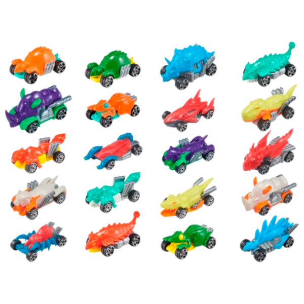 Комплект машин Teamsterz Beast Machines Die-Cast 1417434
Черный
Разноцветный  photo 1