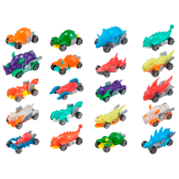Комплект машин Teamsterz Beast Machines Die-Cast 1417434
Черный
Разноцветный 