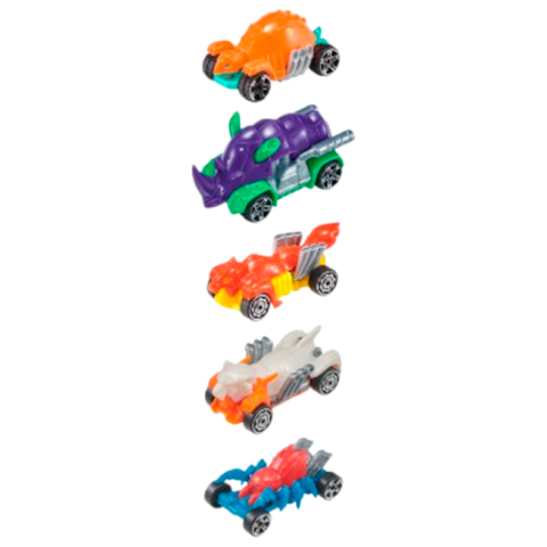 Комплект машин Teamsterz Beast Machines Die-Cast 1417434
Черный
Разноцветный  photo 2
