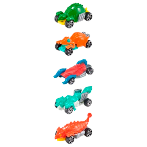 Комплект машин Teamsterz Beast Machines Die-Cast 1417434
Черный
Разноцветный  photo 3
