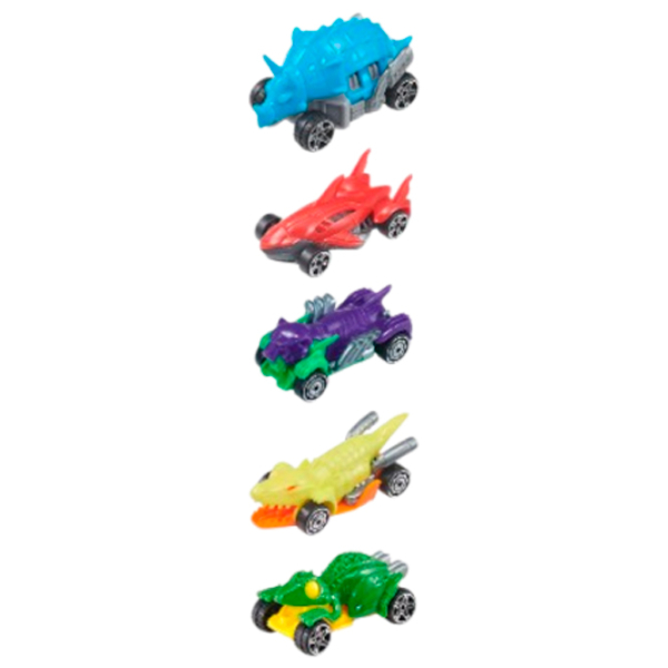 Комплект машин Teamsterz Beast Machines Die-Cast 1417434
Черный
Разноцветный  photo 4