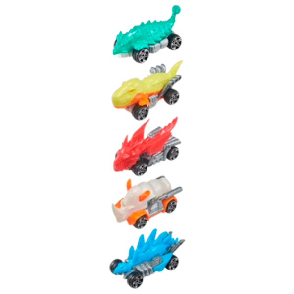 Комплект машин Teamsterz Beast Machines Die-Cast 1417434
Черный
Разноцветный  photo 5