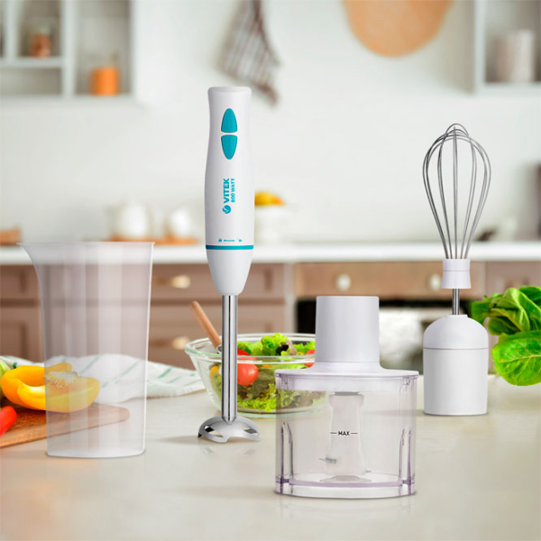 Blender de mână Vitek VT-8524 White  photo 6
