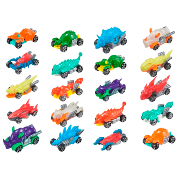 Комплект машин Teamsterz Beast Machines Die-Cast 1417435
Черный
Разноцветный  photo 1