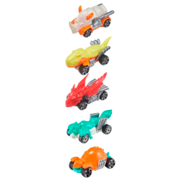Комплект машин Teamsterz Beast Machines Die-Cast 1417435
Черный
Разноцветный  photo 2