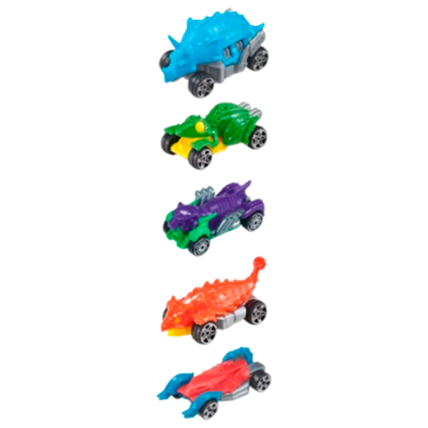 Комплект машин Teamsterz Beast Machines Die-Cast 1417435
Черный
Разноцветный  photo 3