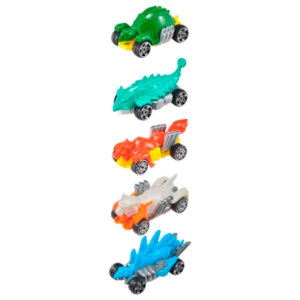 Комплект машин Teamsterz Beast Machines Die-Cast 1417435
Черный
Разноцветный  photo 4