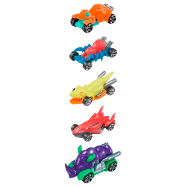 Комплект машин Teamsterz Beast Machines Die-Cast 1417435
Черный
Разноцветный  photo 5