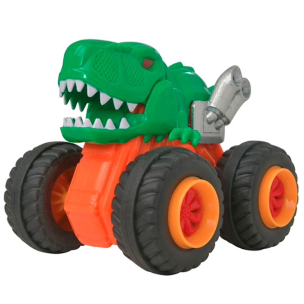 Машинка Teamsterz Beast Machines Monster Jaws 1417627
Черный
Разноцветный  photo 2