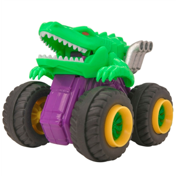 Машинка Teamsterz Beast Machines Monster Jaws 1417627
Черный
Разноцветный  photo 3