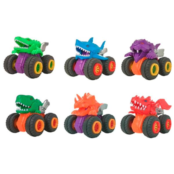 Машинка Teamsterz Beast Machines Monster Jaws 1417627
Черный
Разноцветный  photo 6