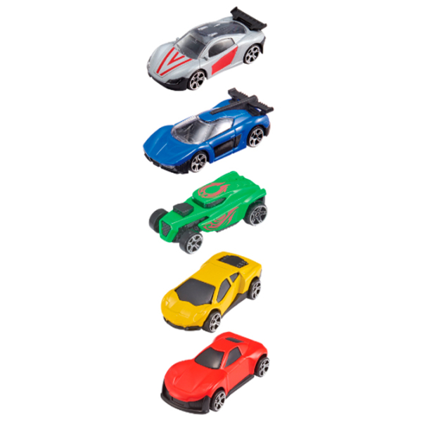 Комплект машин Teamsterz Street Machines Die-Cast 1417044
Черный
Разноцветный  photo 6