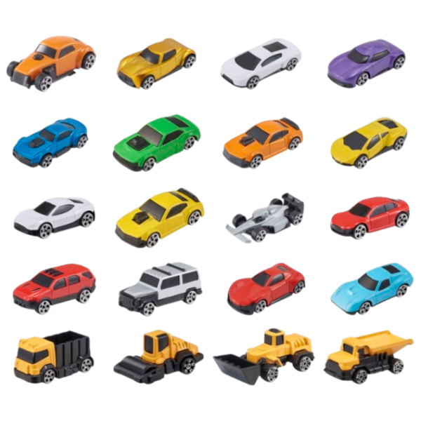 Комплект машин Teamsterz Street Machines Die-Cast 1400010
Черный
Разноцветный  photo 1