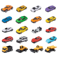 Комплект машин Teamsterz Street Machines Die-Cast 1400010
Черный
Разноцветный 