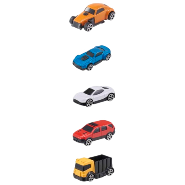 Комплект машин Teamsterz Street Machines Die-Cast 1400010
Черный
Разноцветный  photo 2