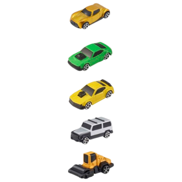 Комплект машин Teamsterz Street Machines Die-Cast 1400010
Черный
Разноцветный  photo 3