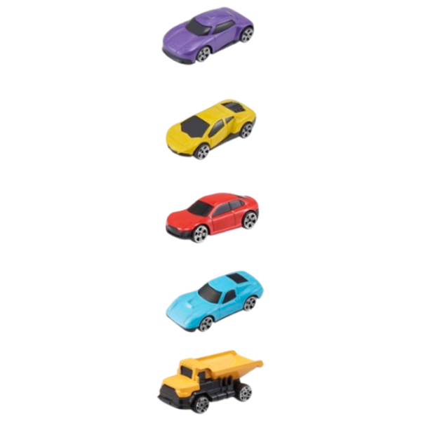 Комплект машин Teamsterz Street Machines Die-Cast 1400010
Черный
Разноцветный  photo 4