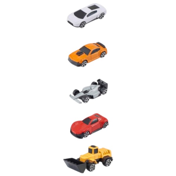 Комплект машин Teamsterz Street Machines Die-Cast 1400010
Черный
Разноцветный  photo 5