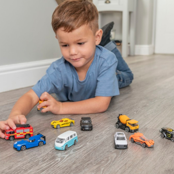 Комплект машин Teamsterz Street Machines Die-Cast 1400010
Черный
Разноцветный  photo 8