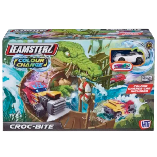 Авто-треки Teamsterz Croc Bite 1417416
Brown
Зеленый  photo 7